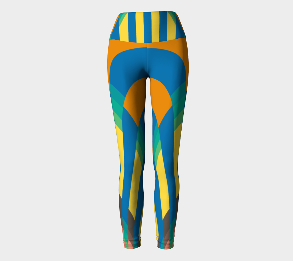Aperçu de Beautiful Day Yoga Leggings