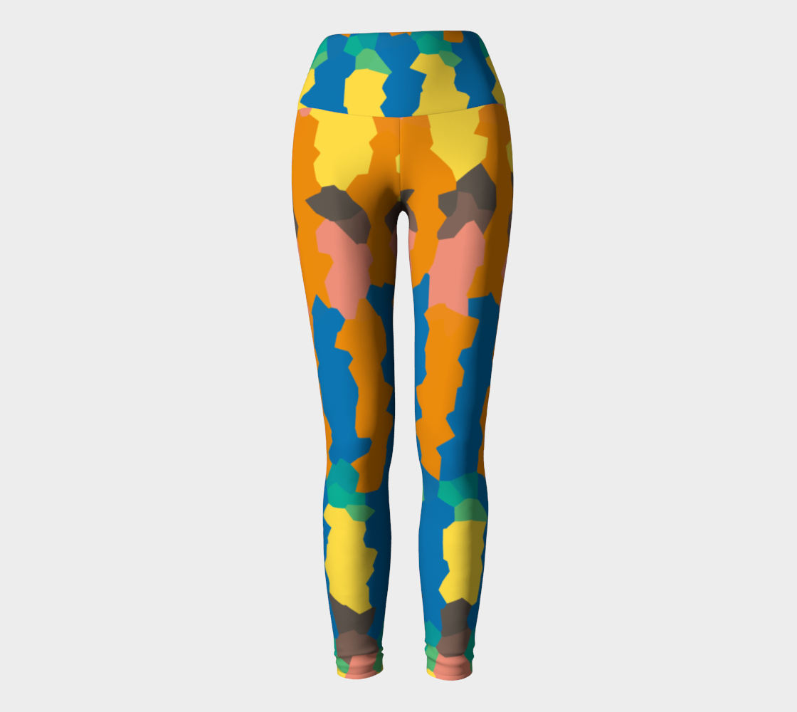 Aperçu de Squiggy Yoga Leggings