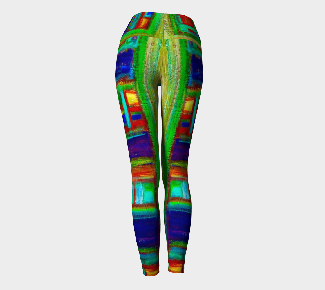 Yoga Leggings The Market Collection preview #4