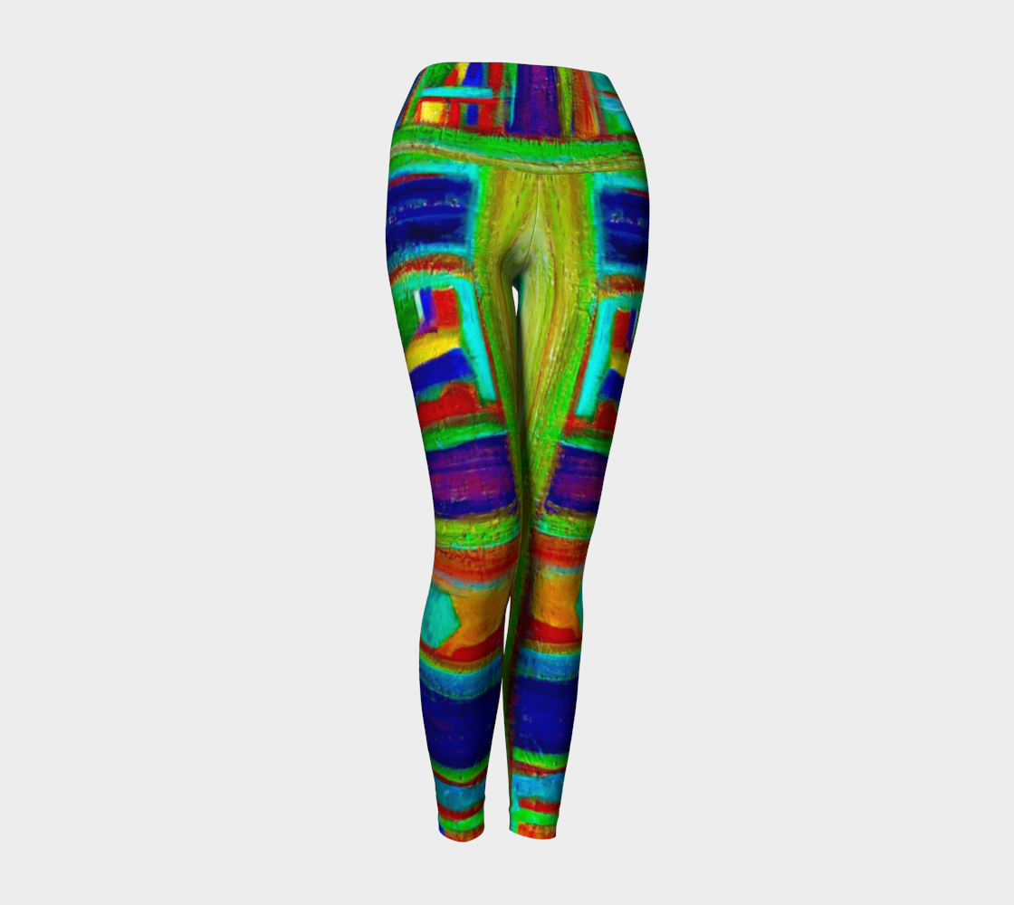 Yoga Leggings The Market Collection preview #1