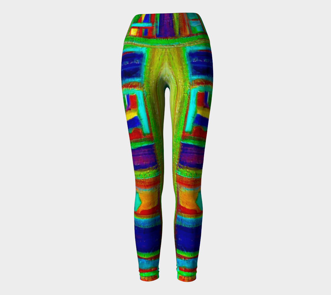 Yoga Leggings The Market Collection preview