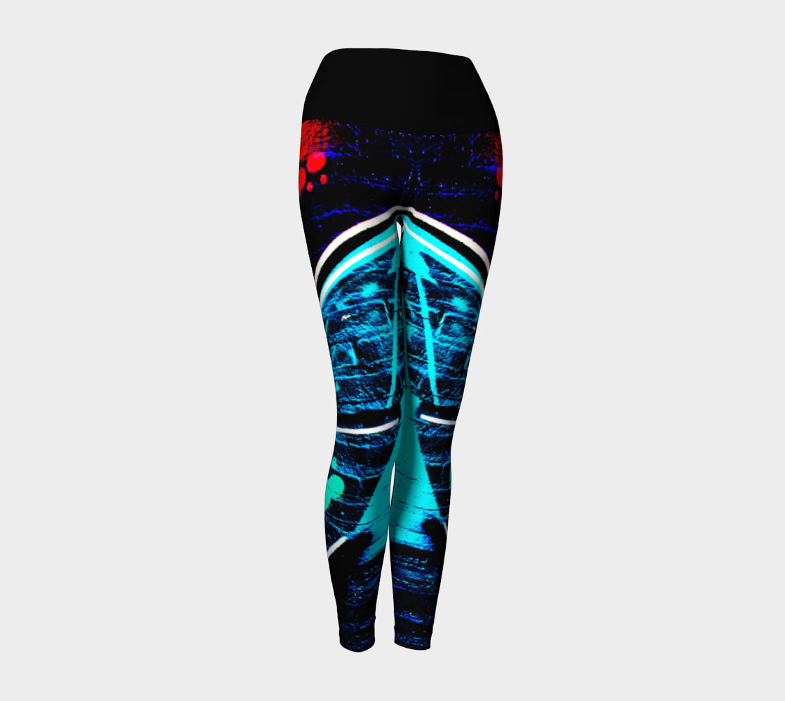 Graffiti 14 Yoga Leggings preview #1