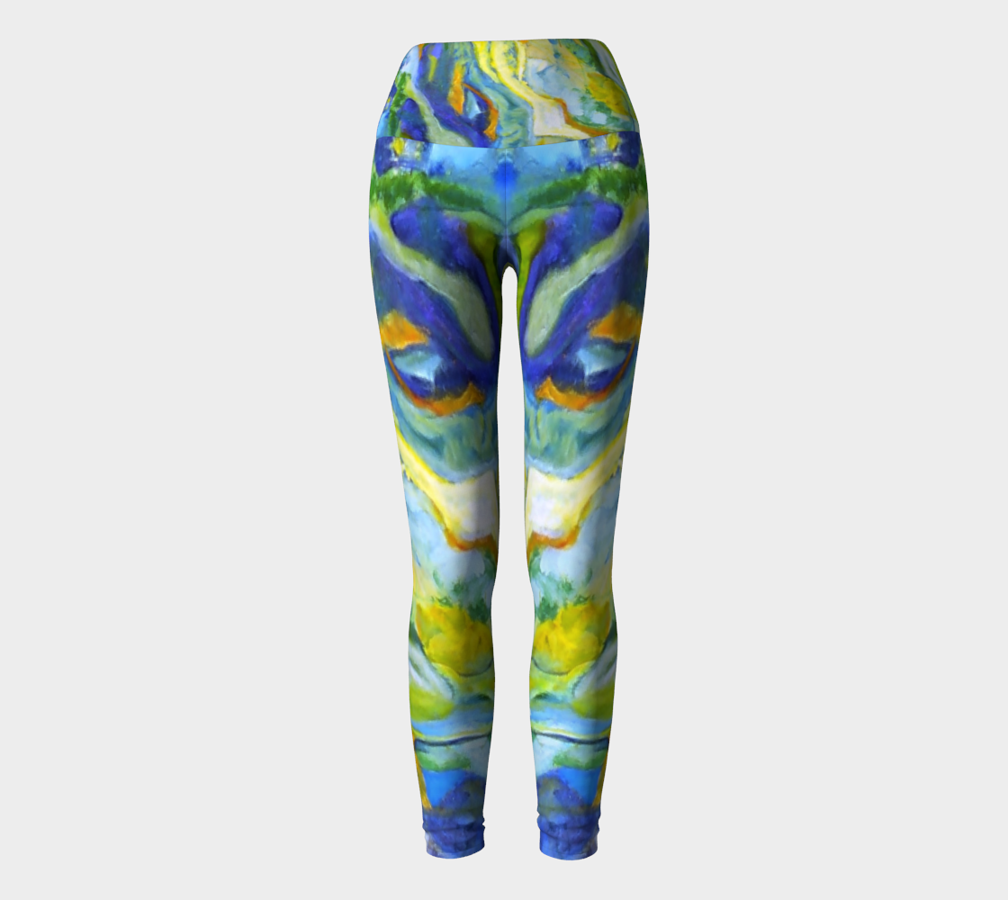 Yoga Leggings Multitude of Seeds Collection preview #2