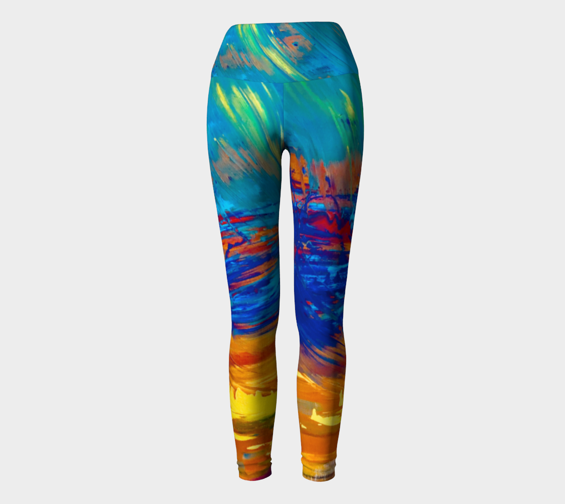 Yoga Leggings The Great Awakening Collection preview