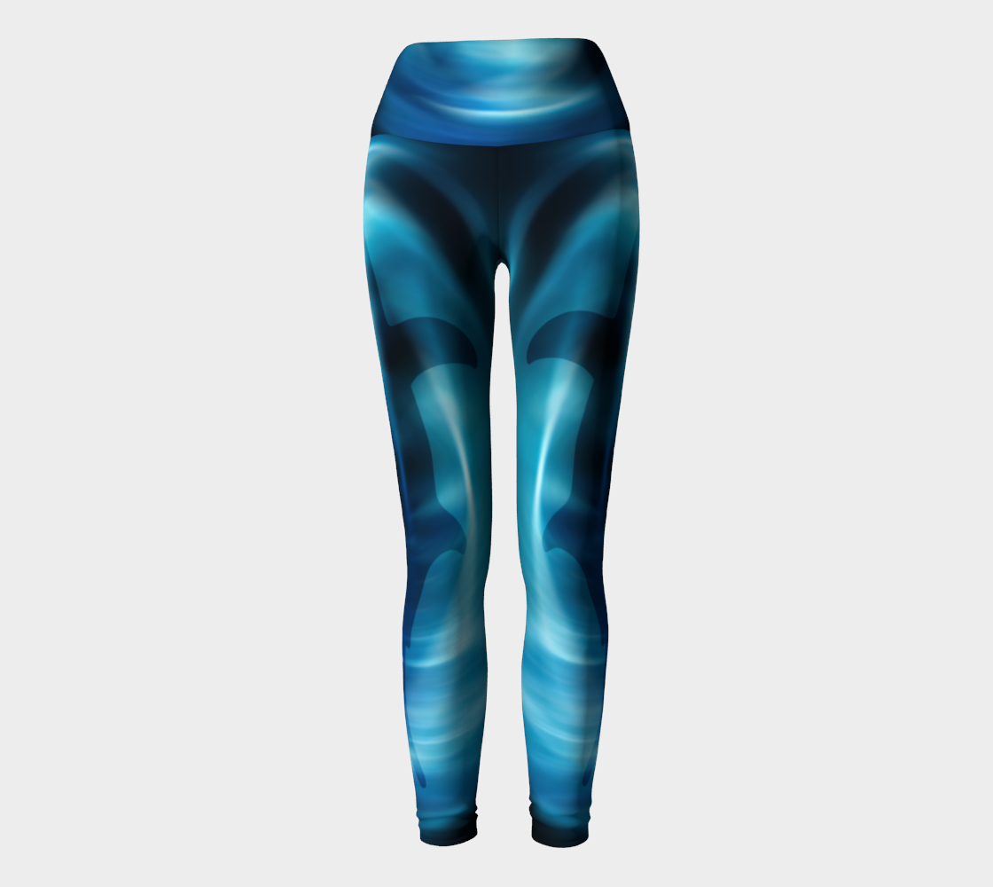 Quantum Shark Yoga Pants preview