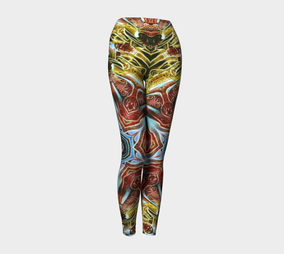 Unified Field Yoga Leggings preview #1