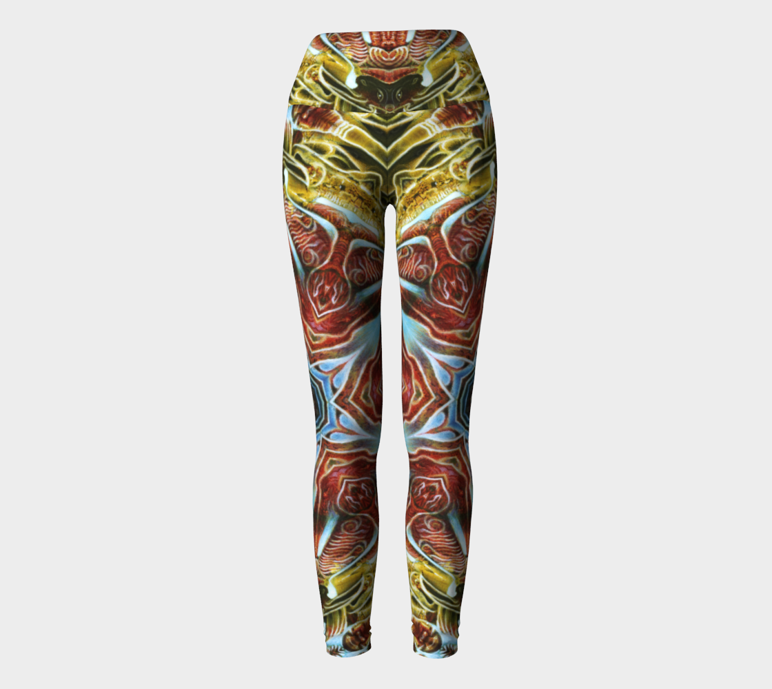 Unified Field Yoga Leggings preview