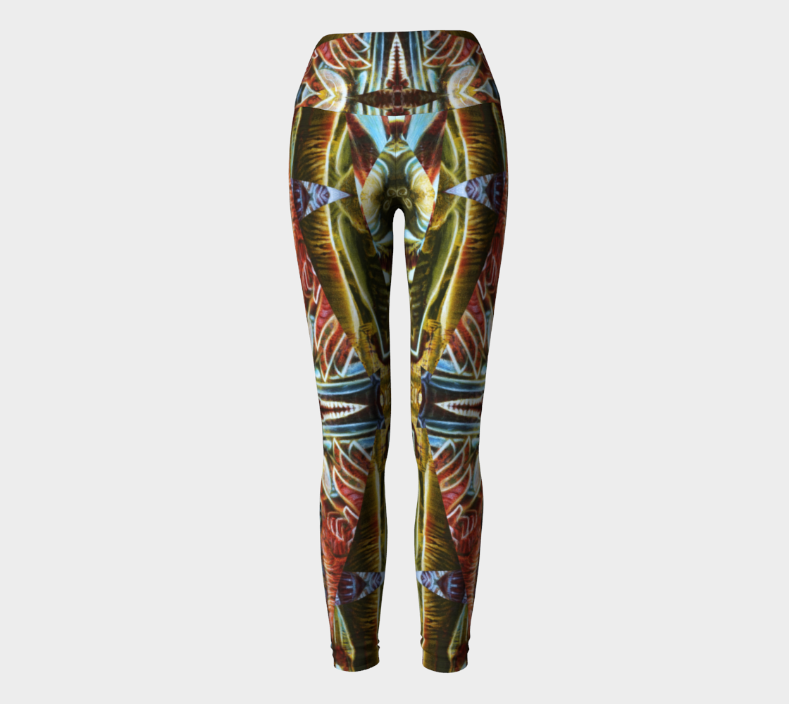 Winged Yoga Leggings preview