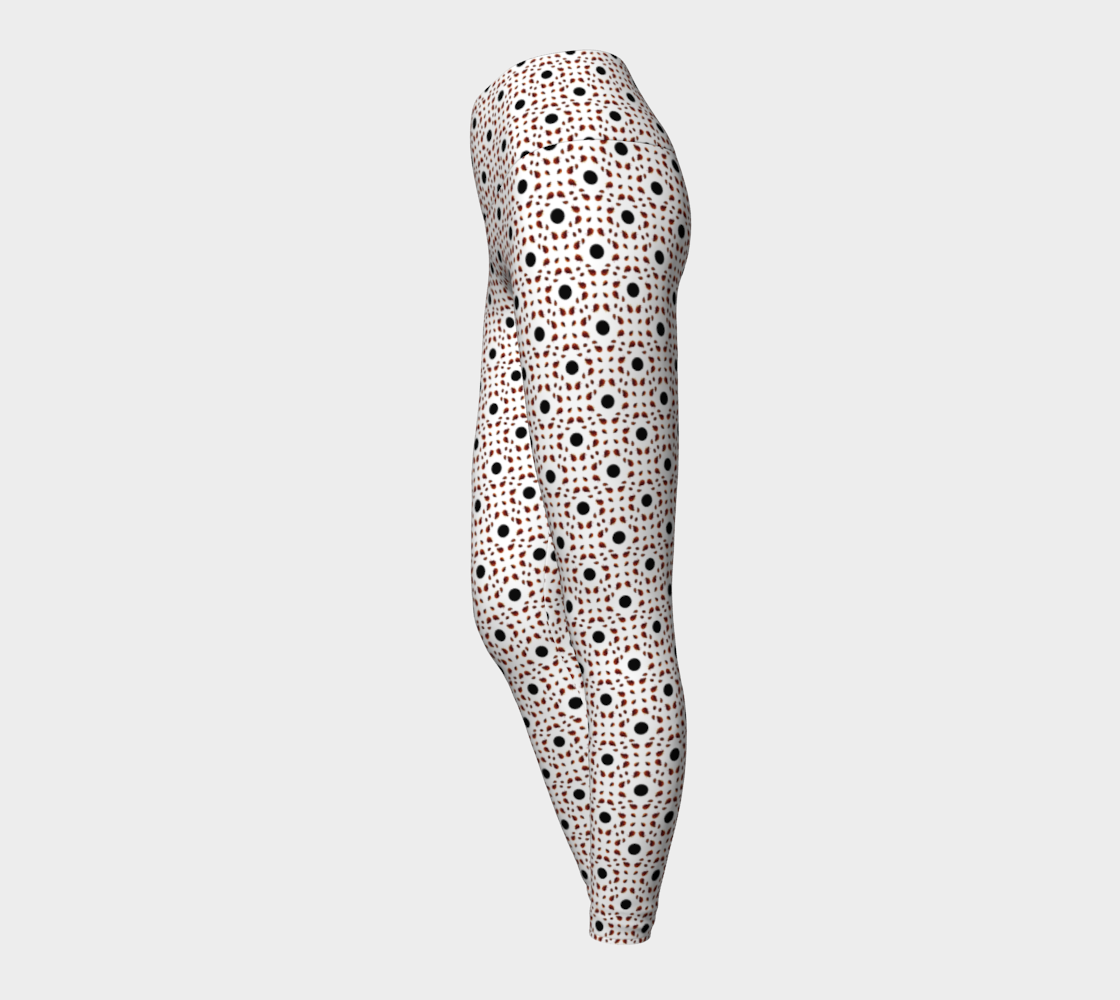 Ladybug Dots Pattern preview #3
