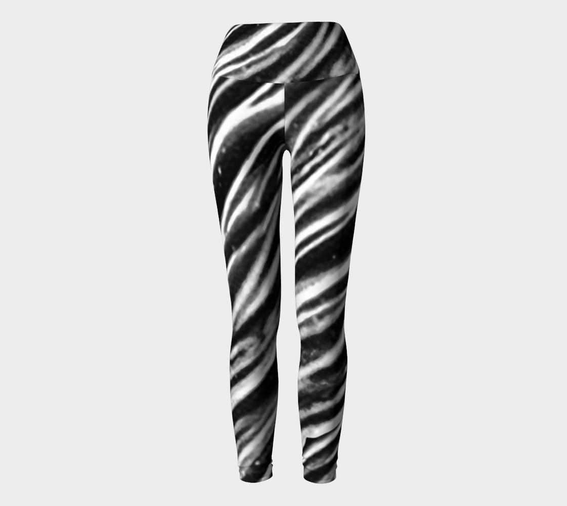 Aperçu de Black and White Modern Zebra Print