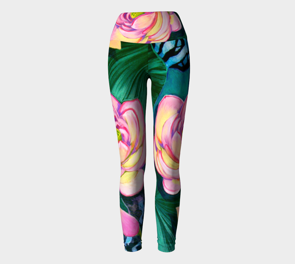 Wait what? Lotus leggings by Clint you say? preview