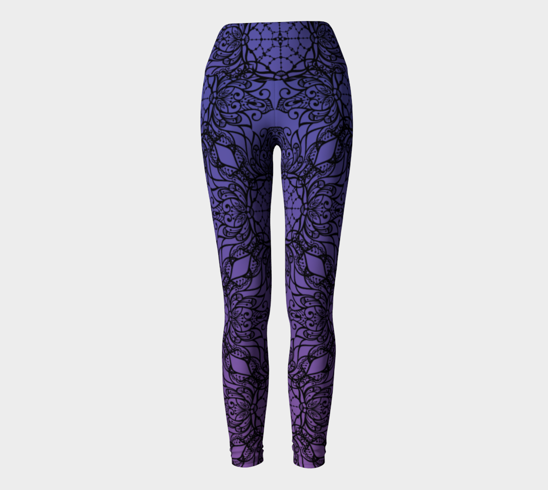 Aperçu de Yoga Leggings rgb #2