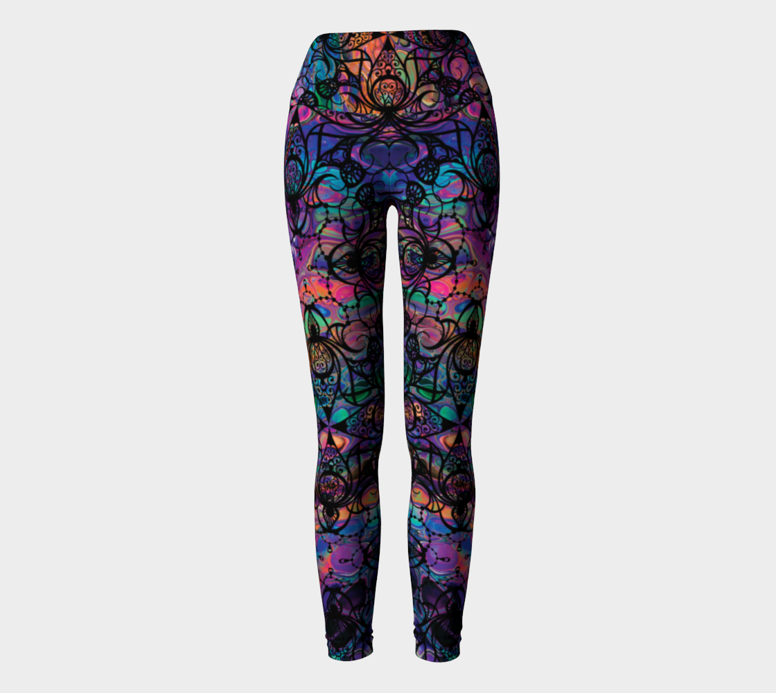 Yoga Leggings rgb inverted baby preview