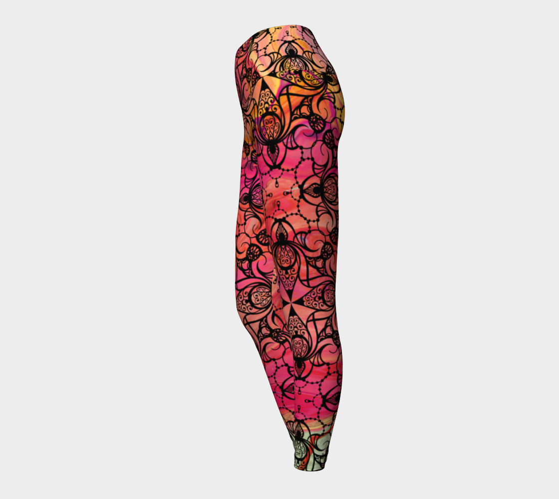 Aperçu de Yoga Leggings rgb #3