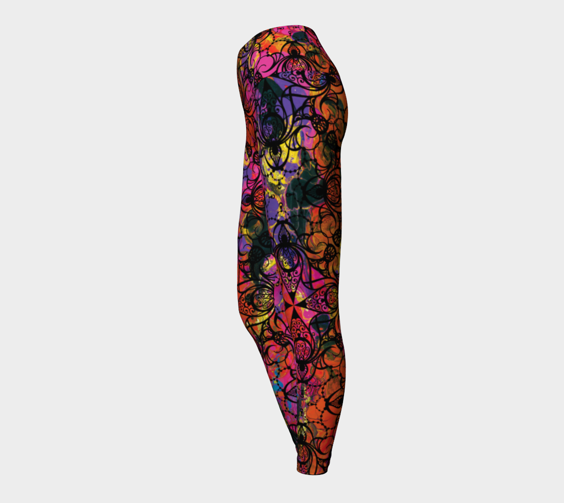 Aperçu de Yoga Leggings rgb canton #3