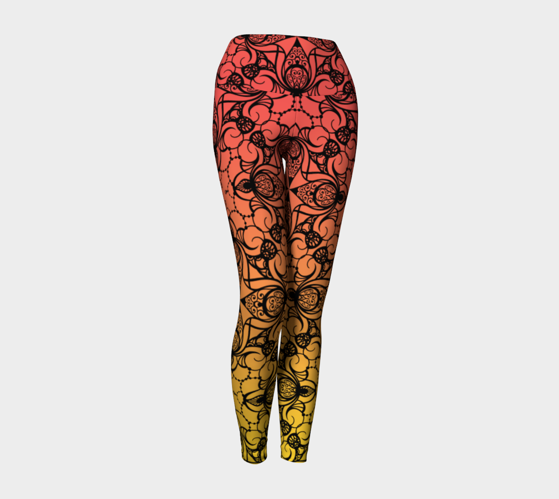 Aperçu de Yoga Leggings rgb #1