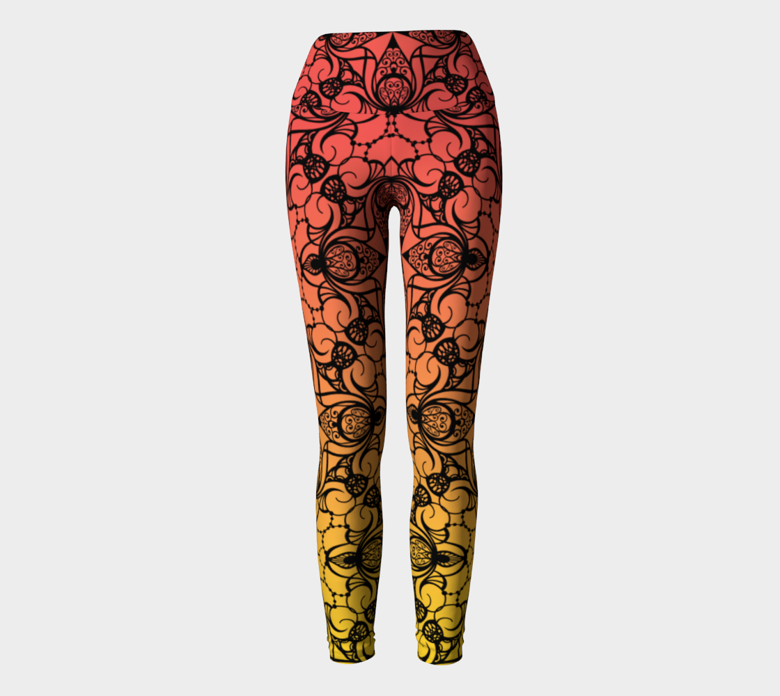 Aperçu de Yoga Leggings rgb #2