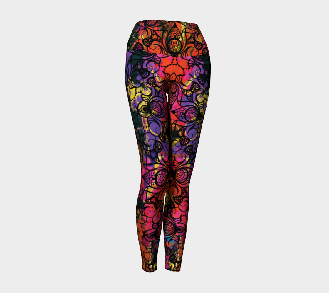 Aperçu de Yoga Leggings canton2 rgb #1