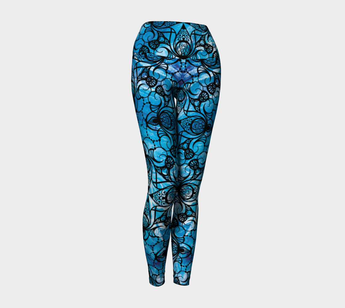 Aperçu de Yoga Leggings rgb2 #1