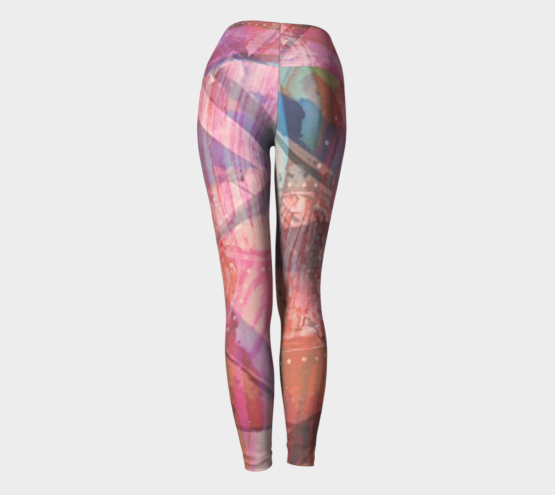 Bubble Bath (adult leggings) preview #4