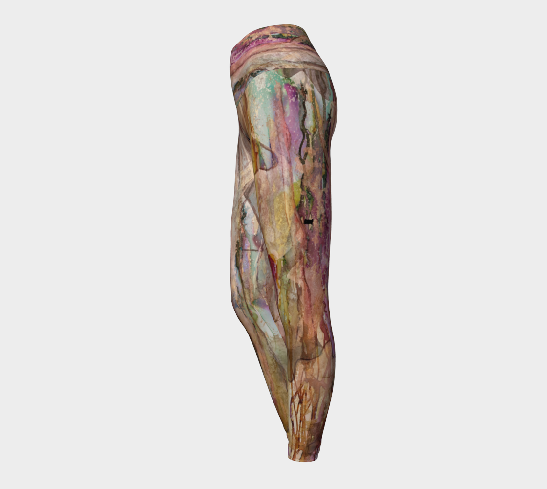 Forest Morning (yoga leggings) preview #3
