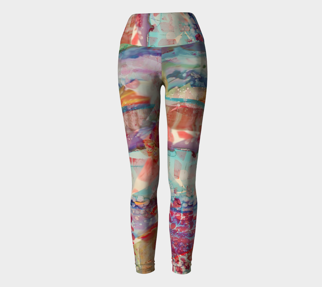 Morning Has Spoken (yoga leggings) preview #2