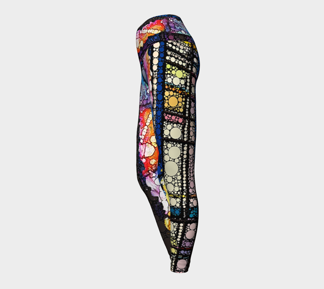 City Nights (yoga leggings) preview #3