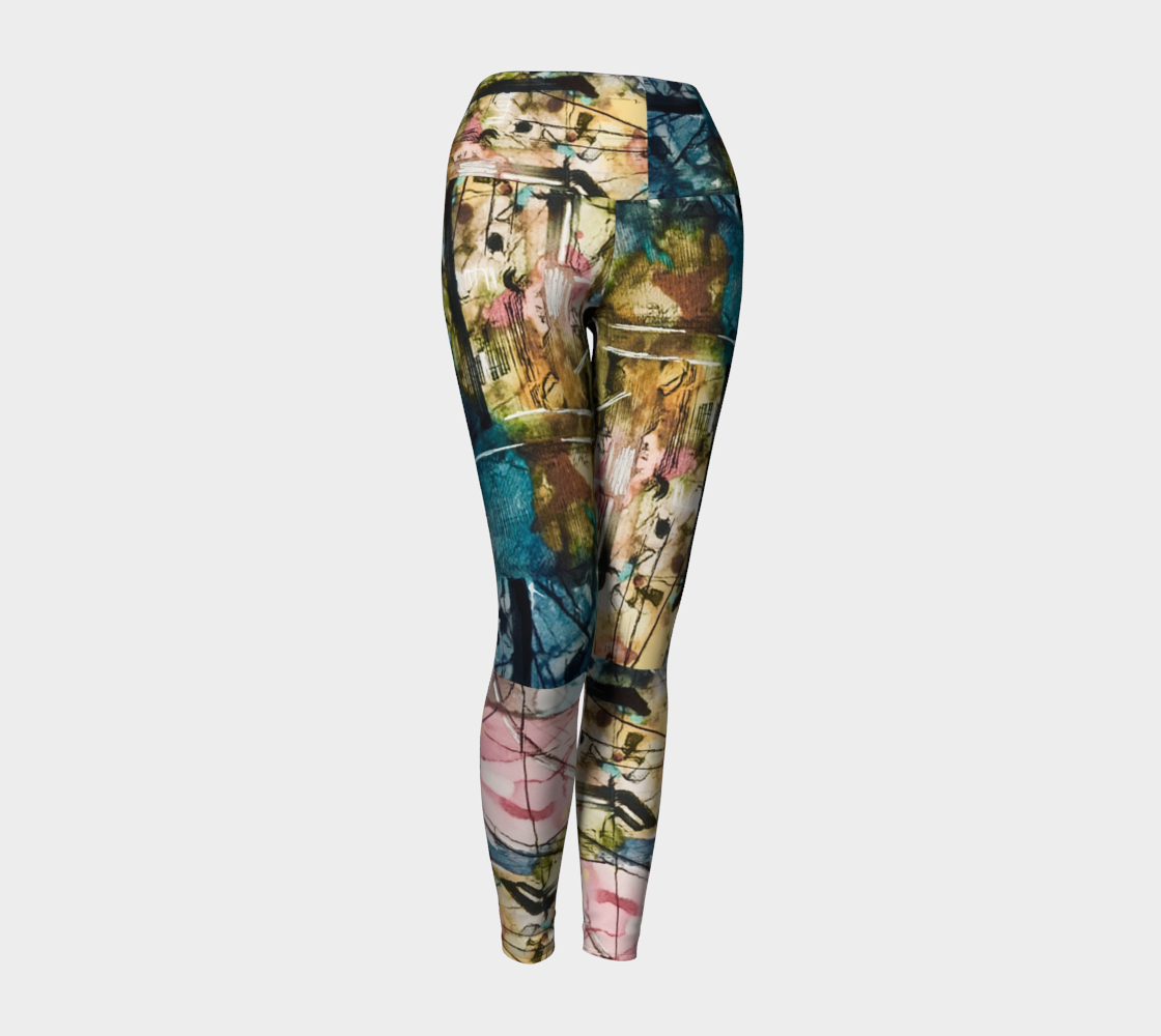 Captain Ed 2 (yoga leggings) preview #1