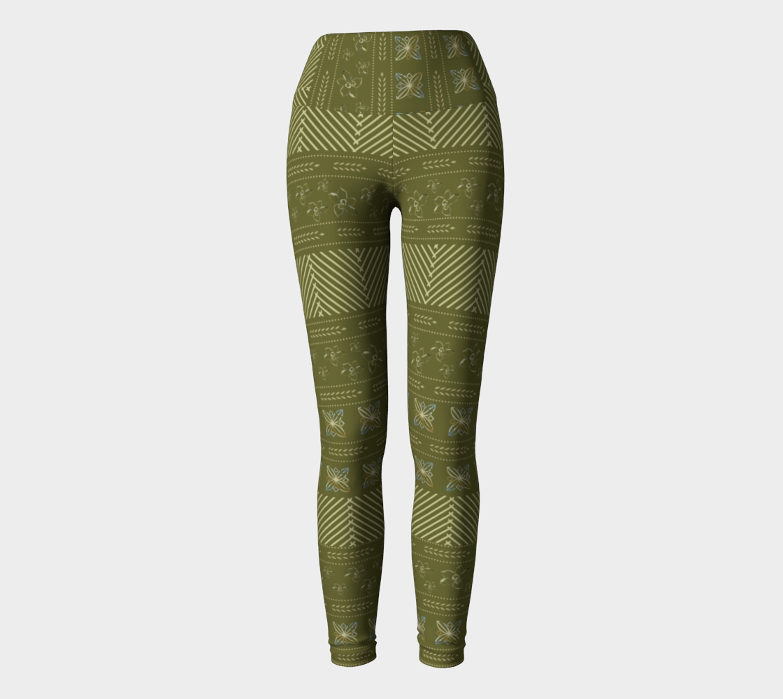 Aperçu de Legging-fleur-nature