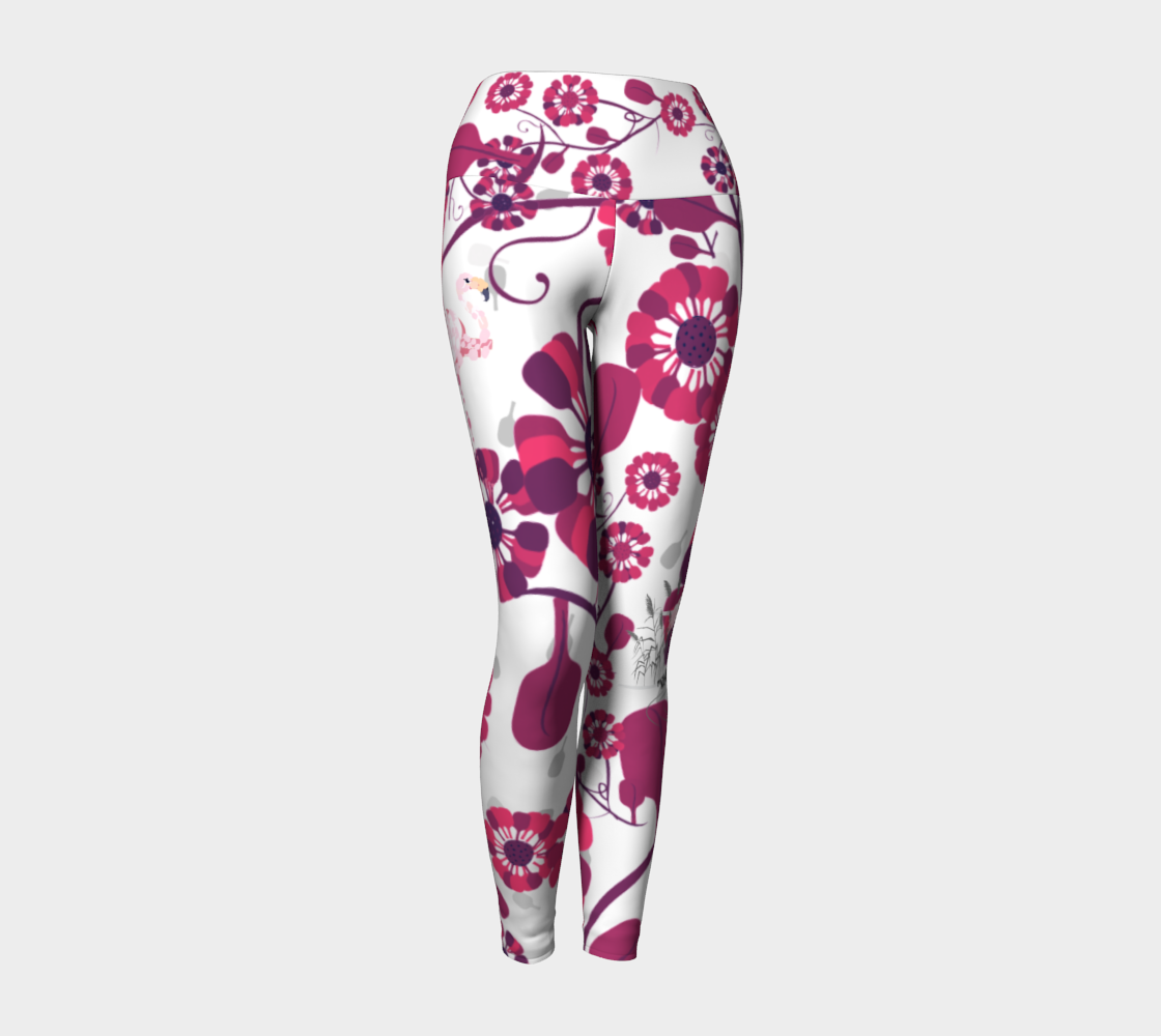 Pickleball Flamingo/Rose Paddles , Pickleball Artwear preview #1
