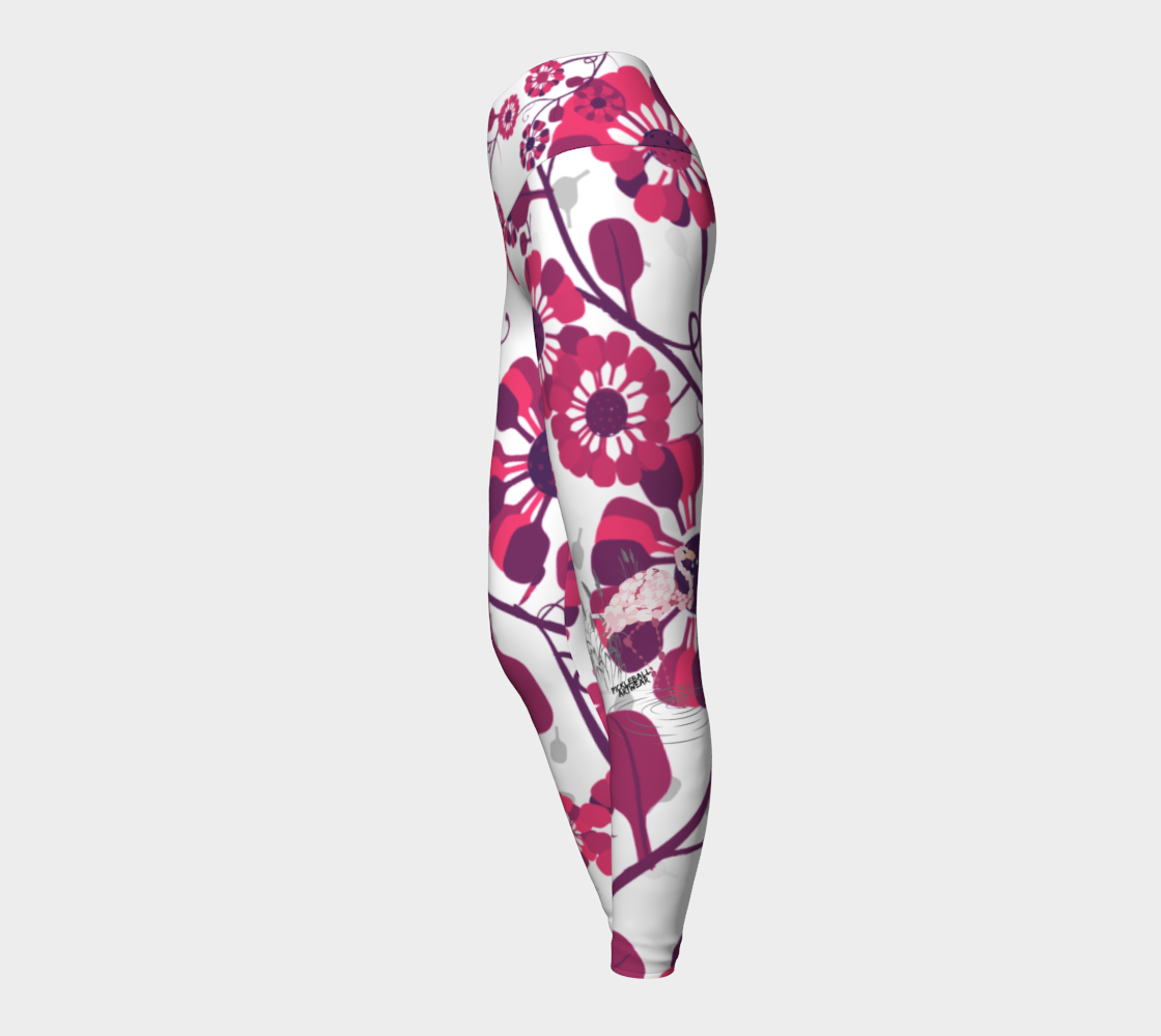 Pickleball Flamingo/Rose Paddles , Pickleball Artwear preview #3