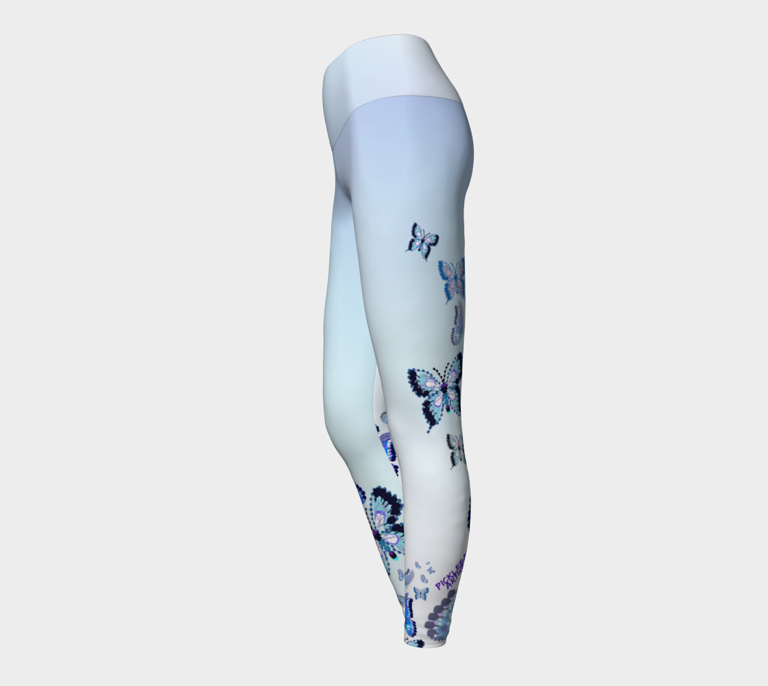 Pickleball Butterflies, by Pickleball Artwear preview #3
