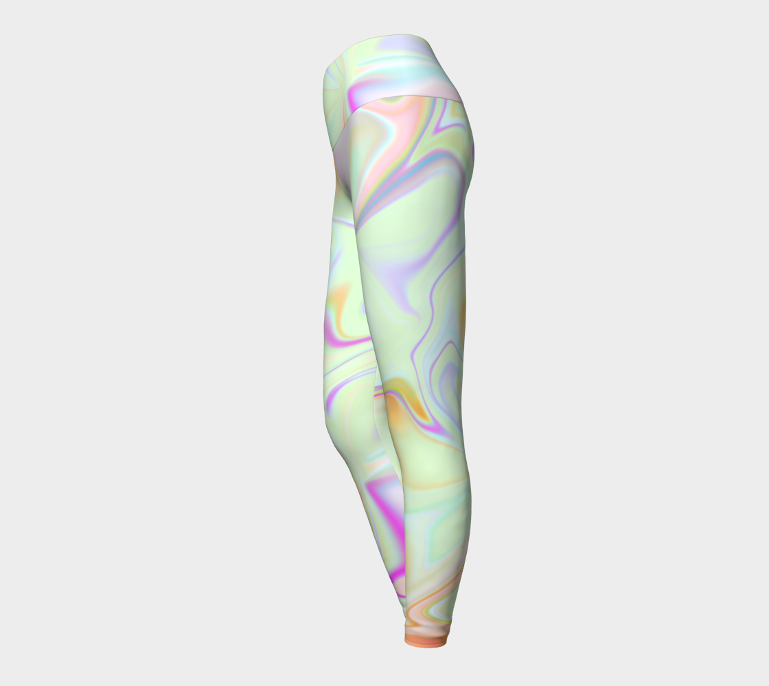 Hologram Lights Pastel Pattern preview #3