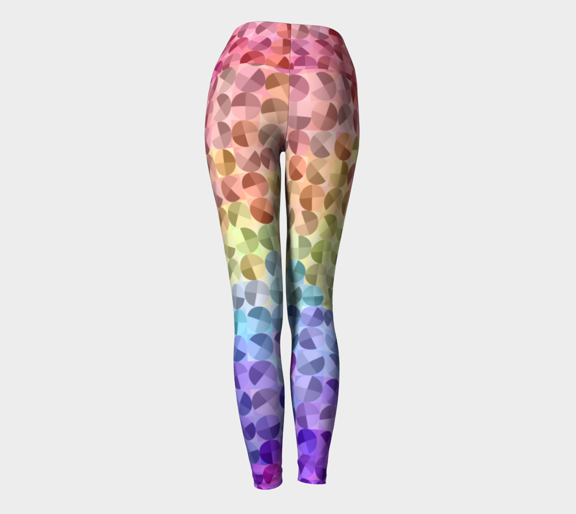 Groovy Modern Geometric Abstract Xenogender Pride Flag preview #4