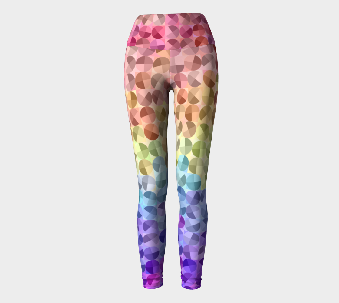 Groovy Modern Geometric Abstract Xenogender Pride Flag preview #2