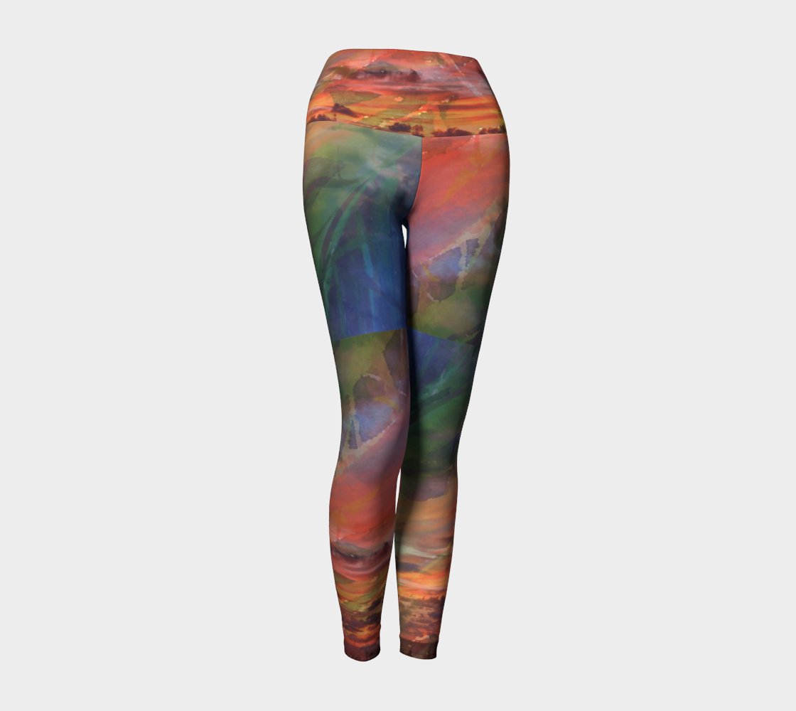 Florida Sunrise (yoga leggings) preview #1