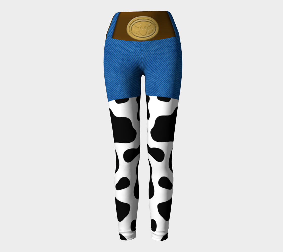 Cowgirl Jessie 2 Yoga Leggings preview