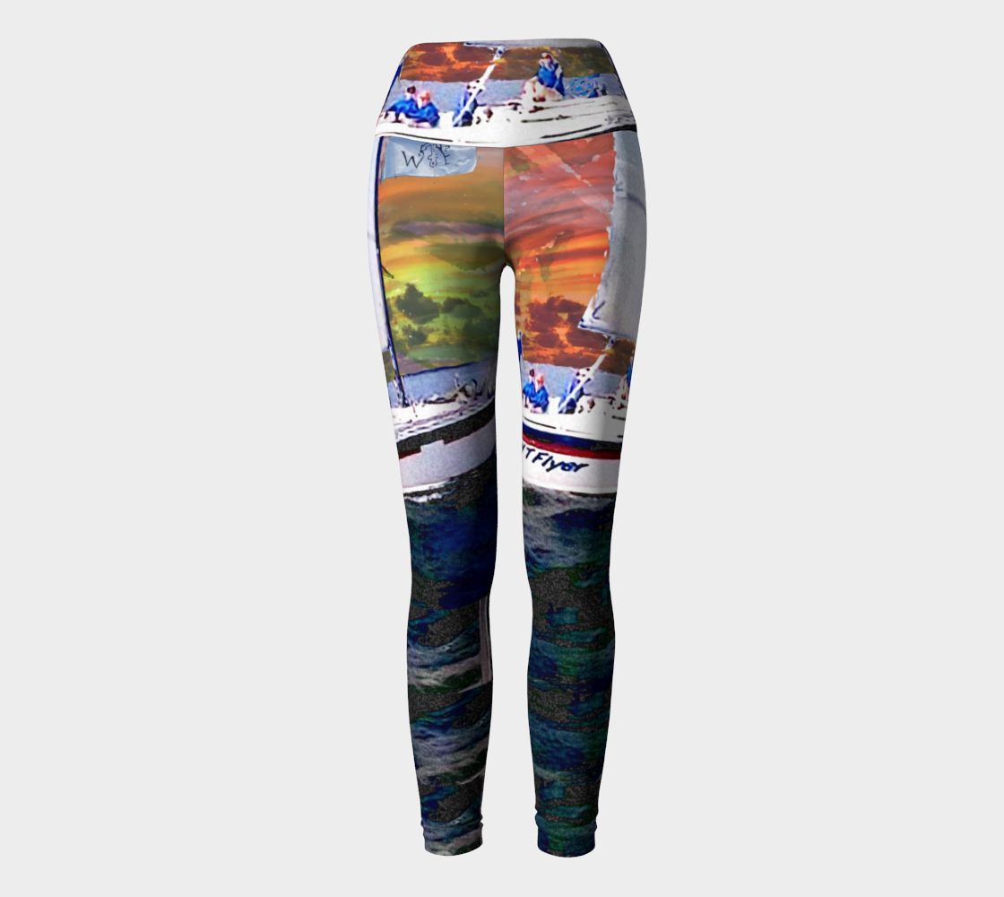 Sailor's Delight (yoga leggings) preview