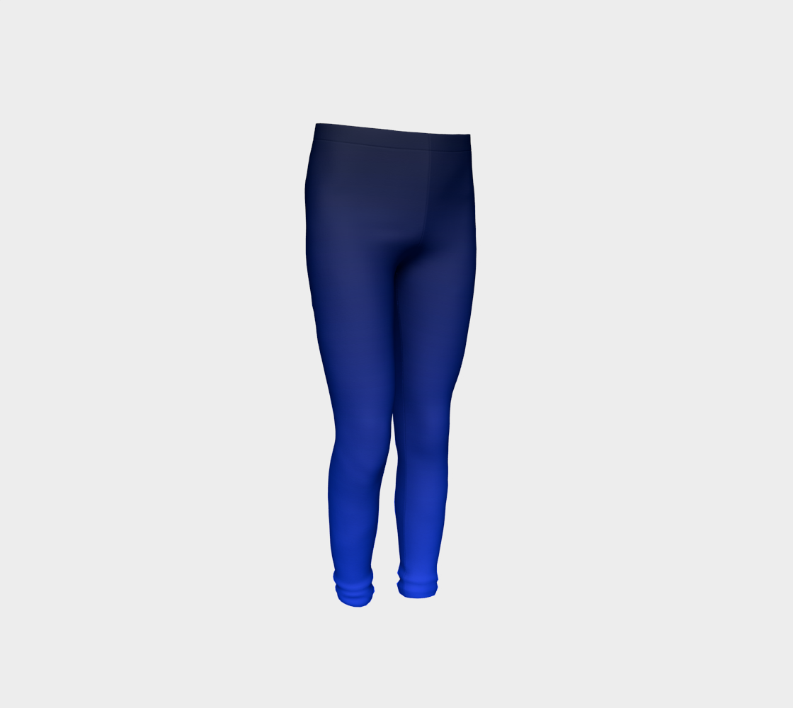 Blue Midnight Youth Leggings preview