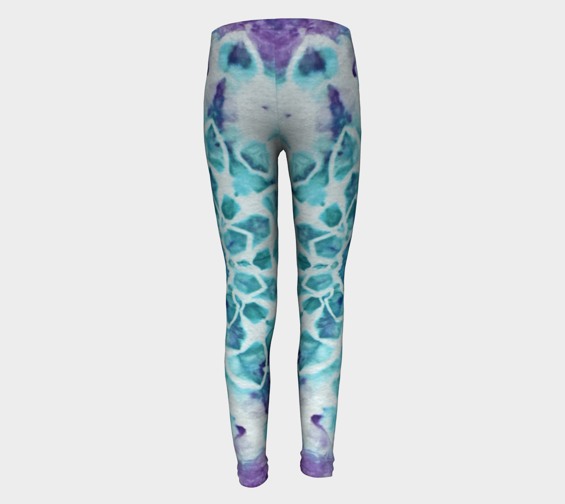 Tabby Star Youth Leggings preview #5