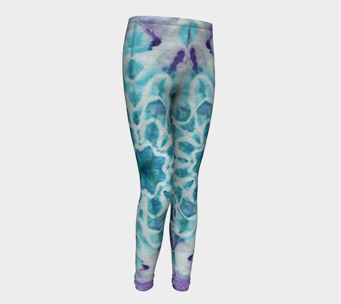 Tabby Star Youth Leggings preview #1