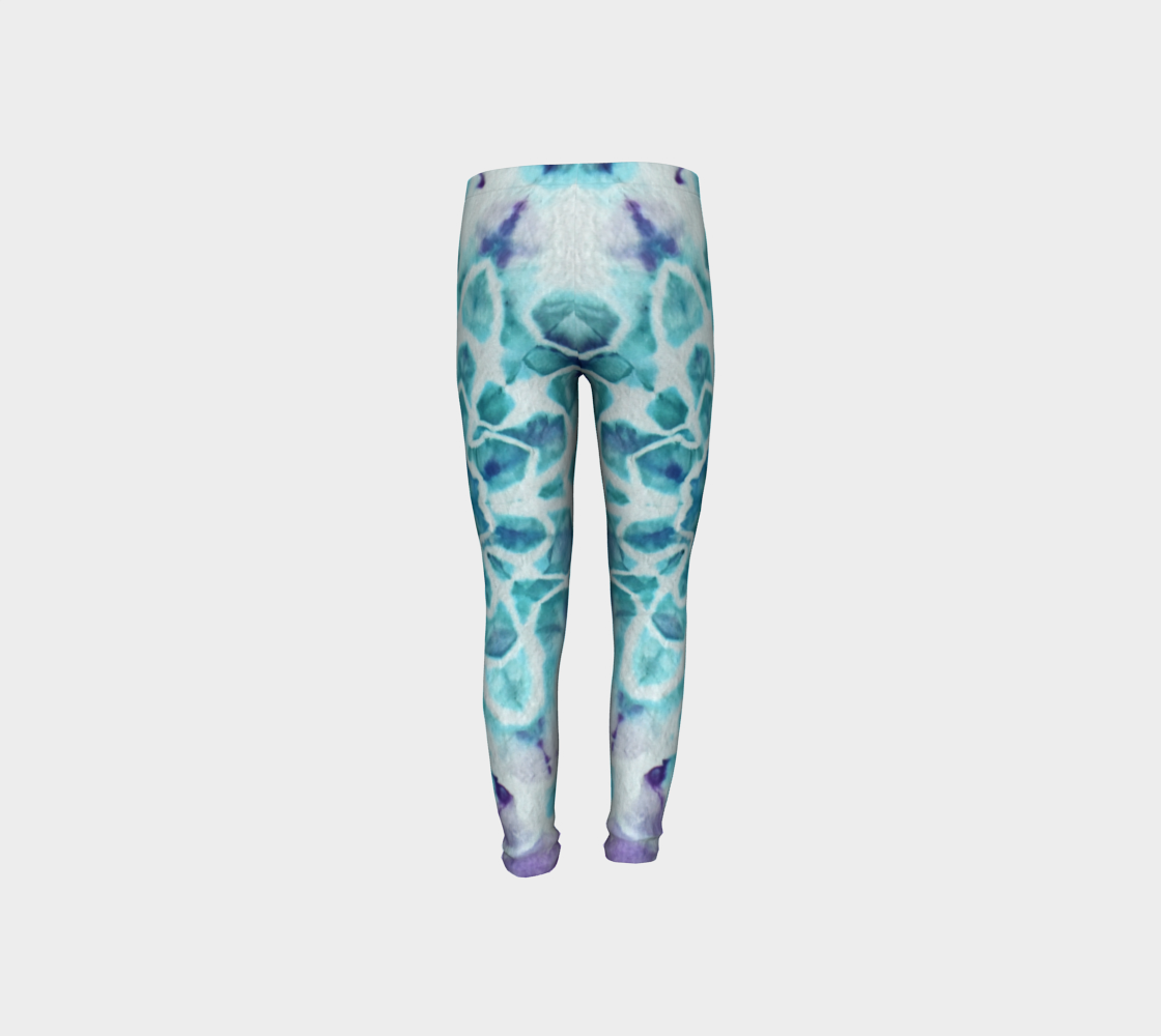 Tabby Star Youth Leggings preview #8