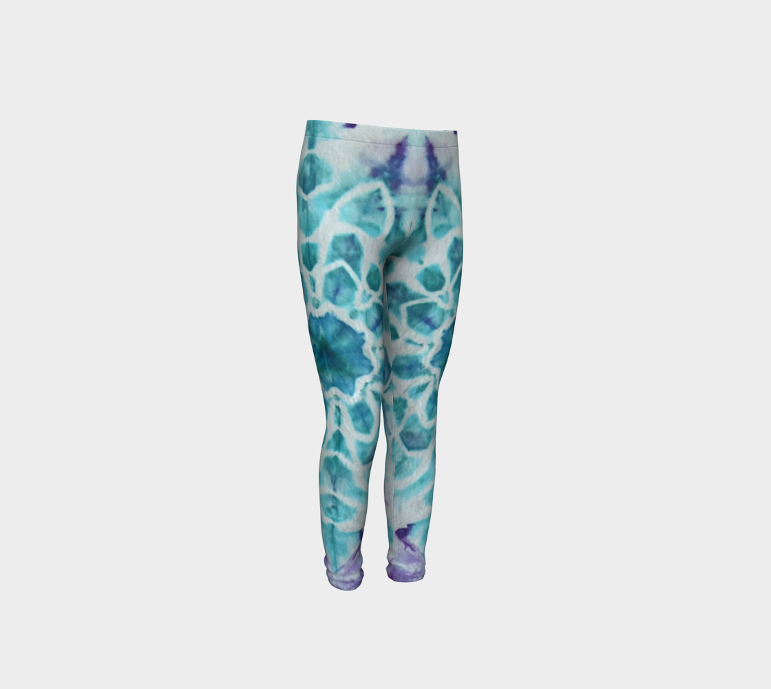 Tabby Star Youth Leggings preview #4