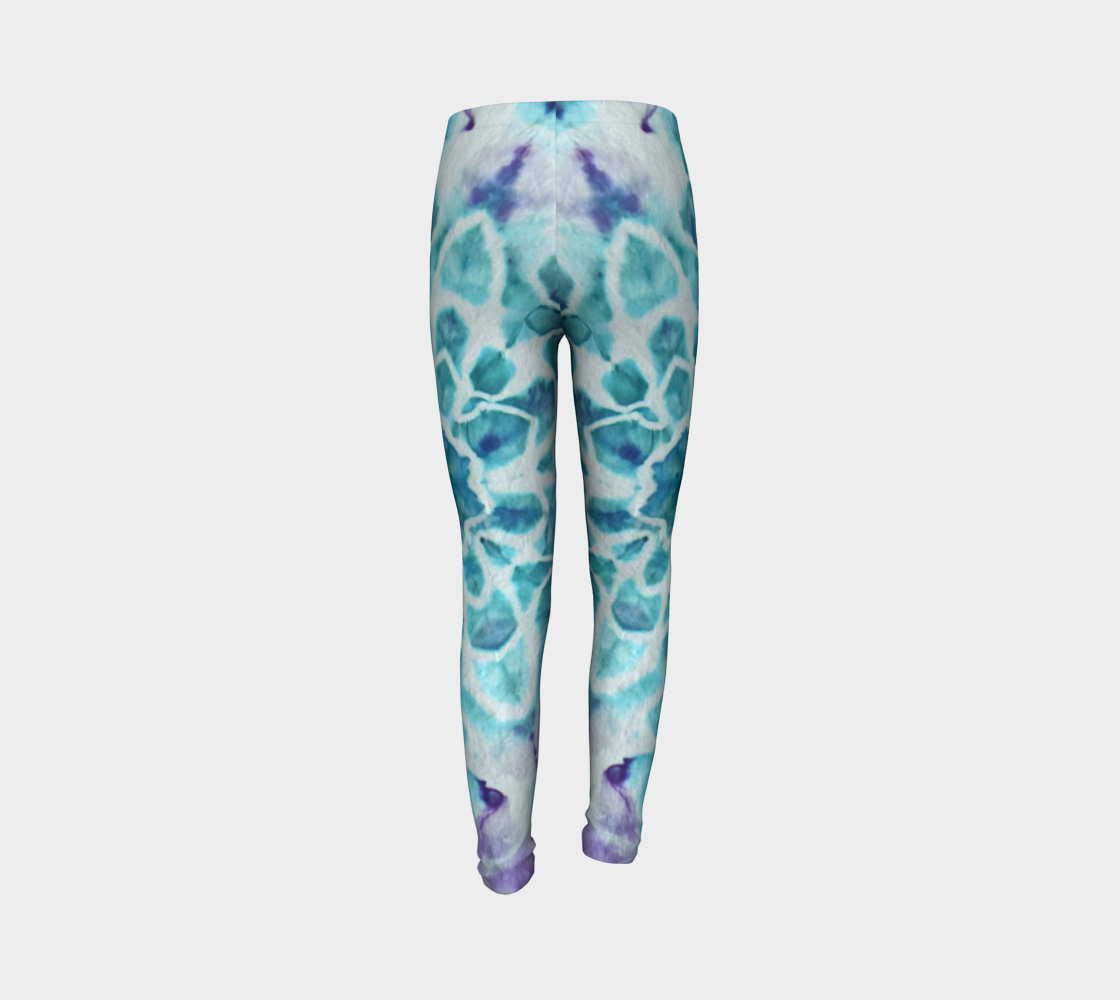 Tabby Star Youth Leggings preview #7