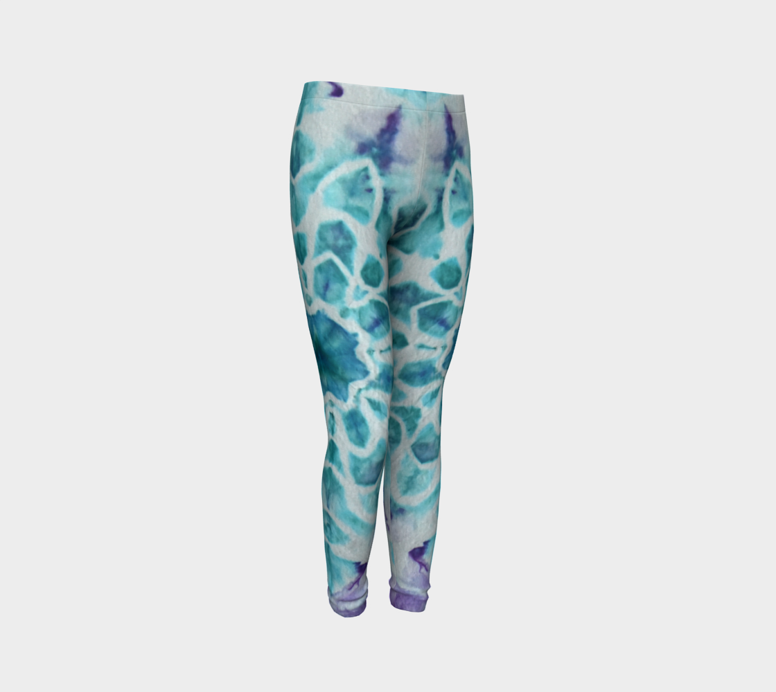 Tabby Star Youth Leggings preview #3