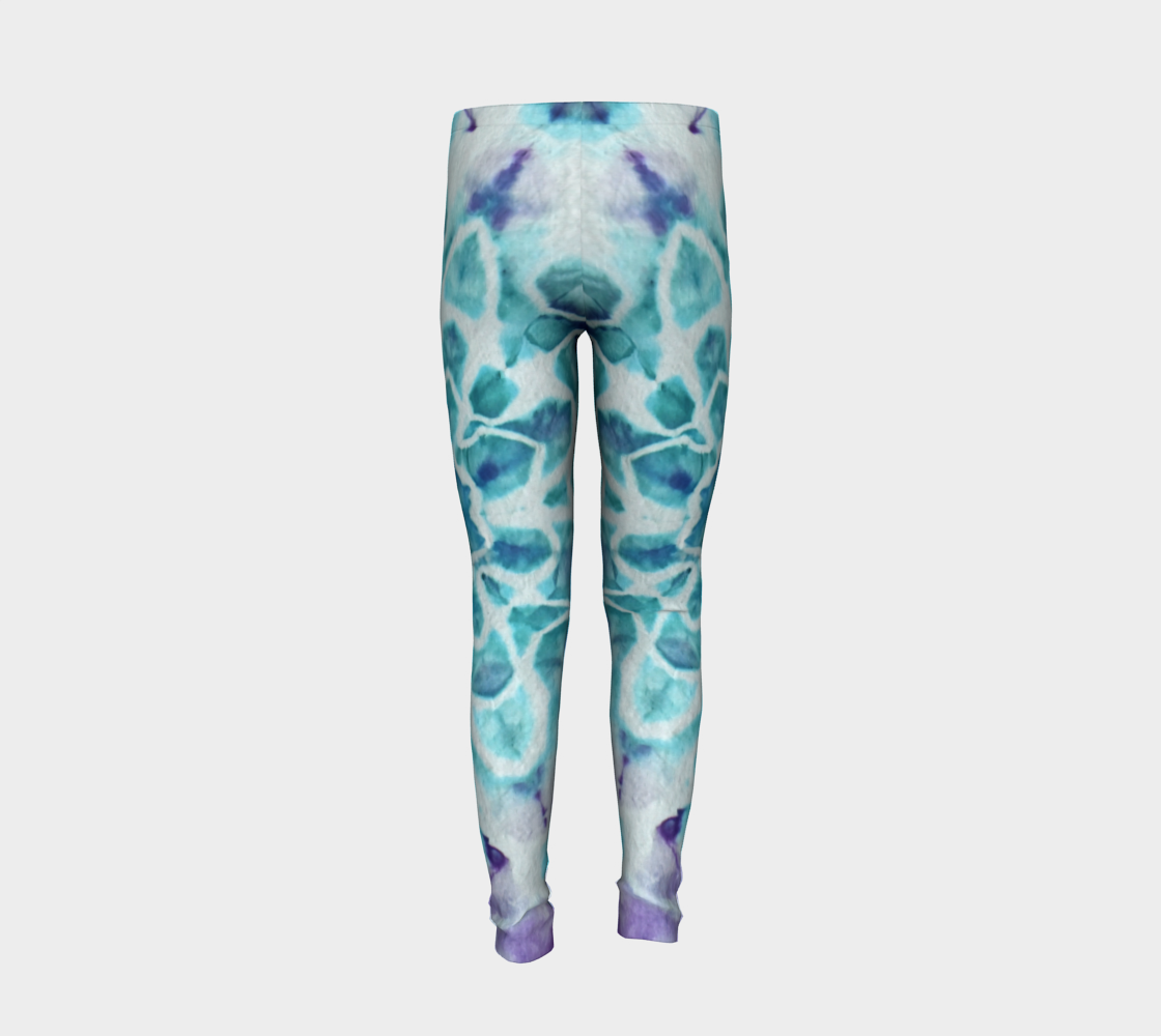 Tabby Star Youth Leggings preview #6
