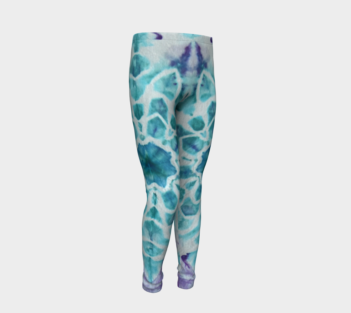 Tabby Star Youth Leggings preview #2