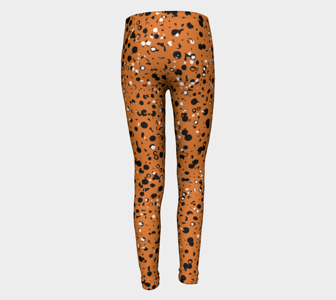Speckled orange preview #5