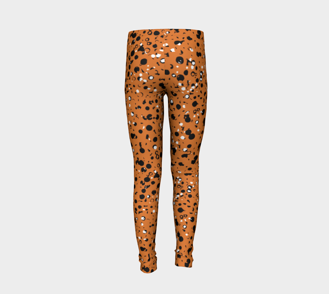 Speckled orange preview #6