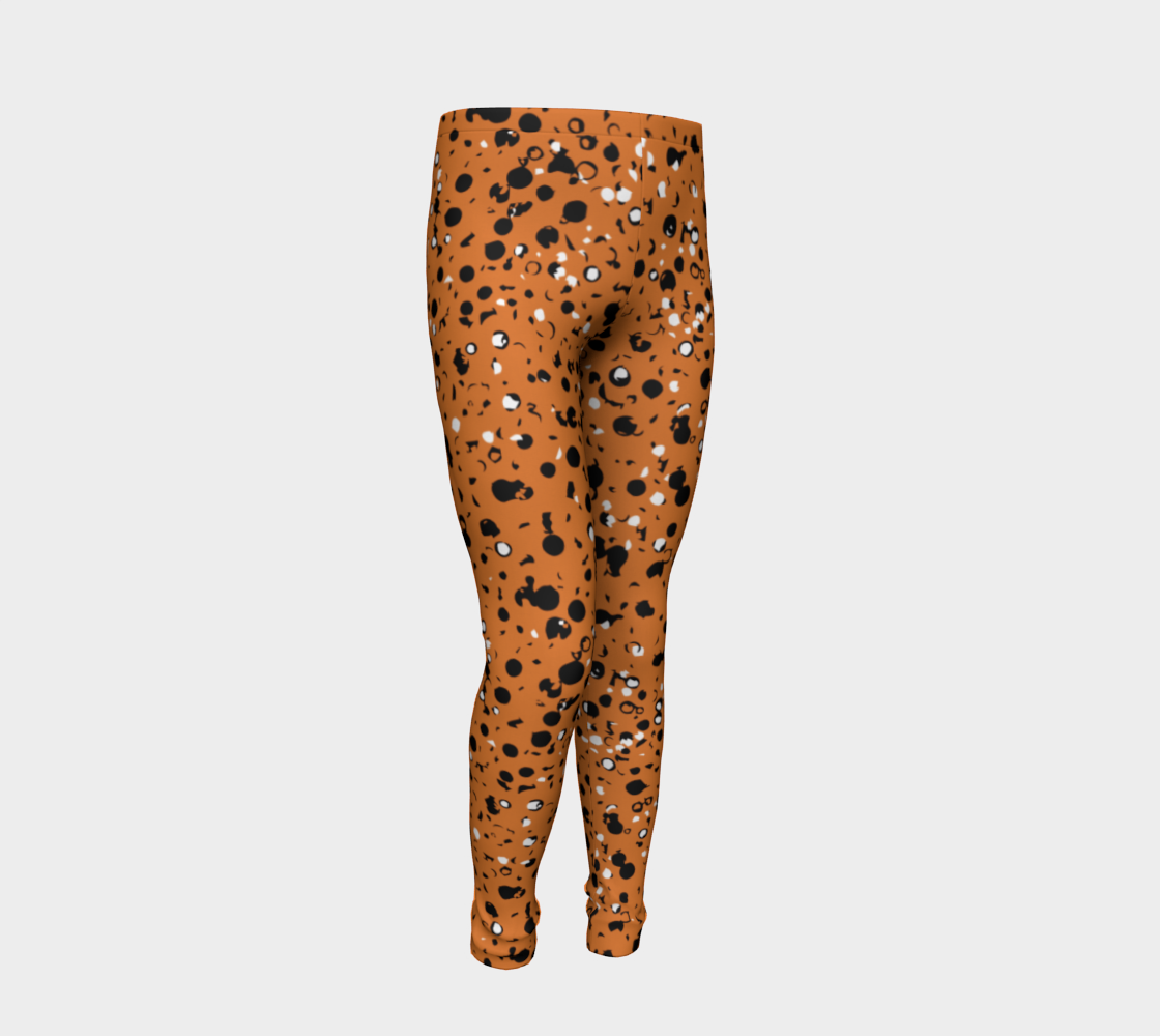 Speckled orange preview #2